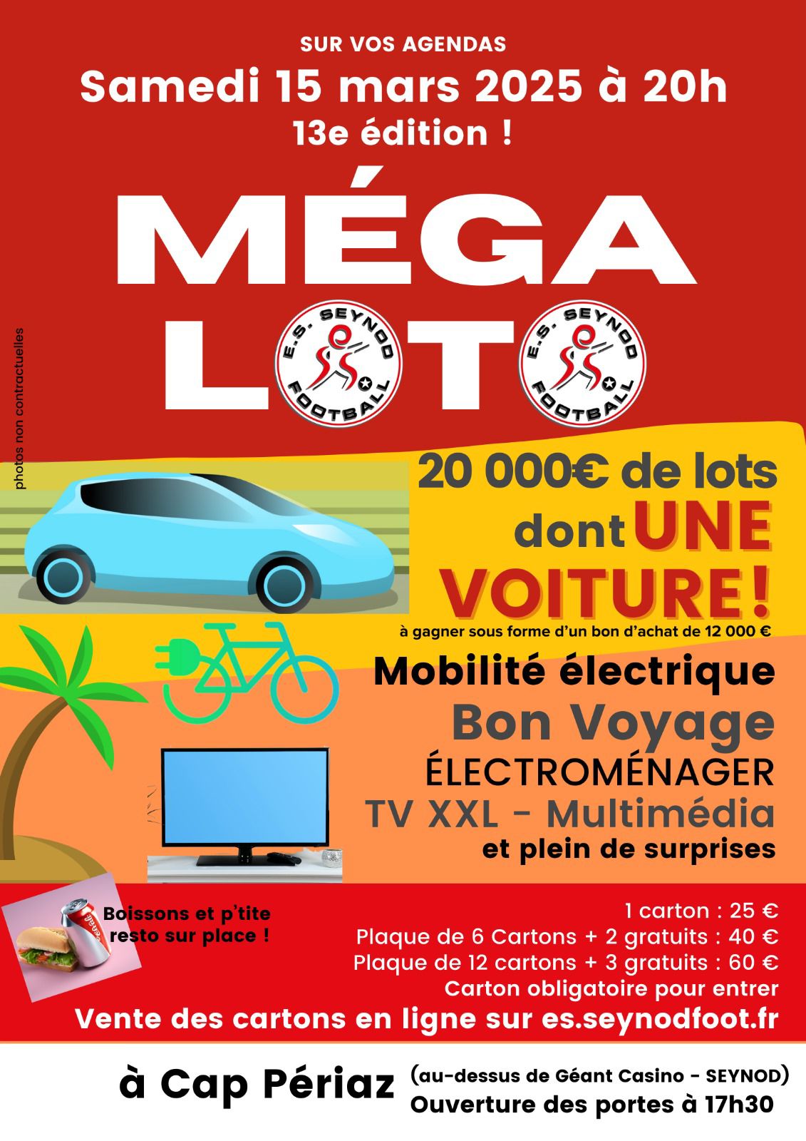 Affiche Billetterie Méga Loto 2026 2